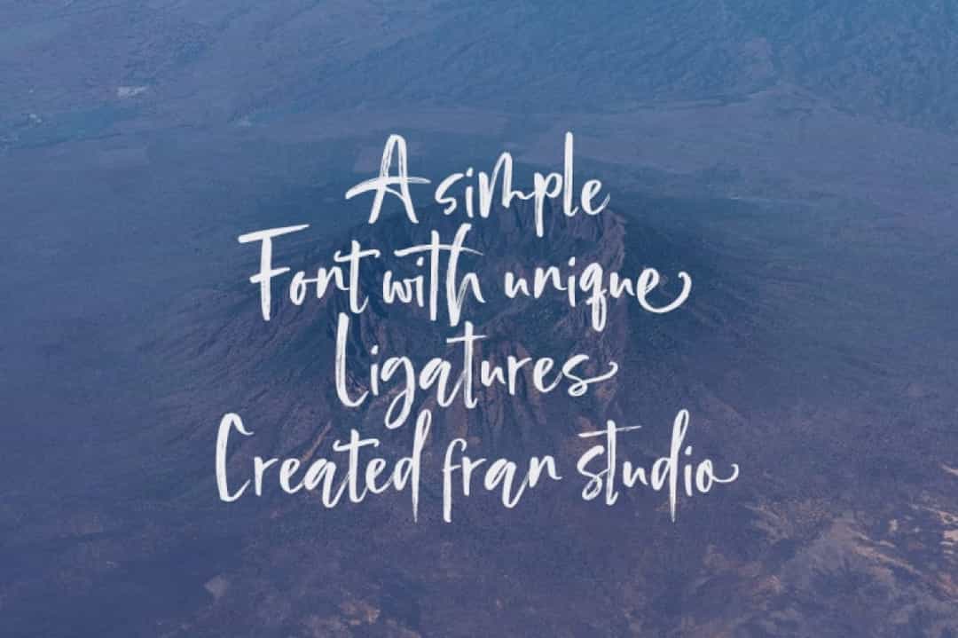 Angler Fish Font Image 3