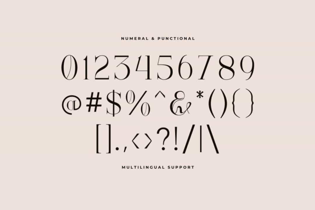 Aqub Font Image 4