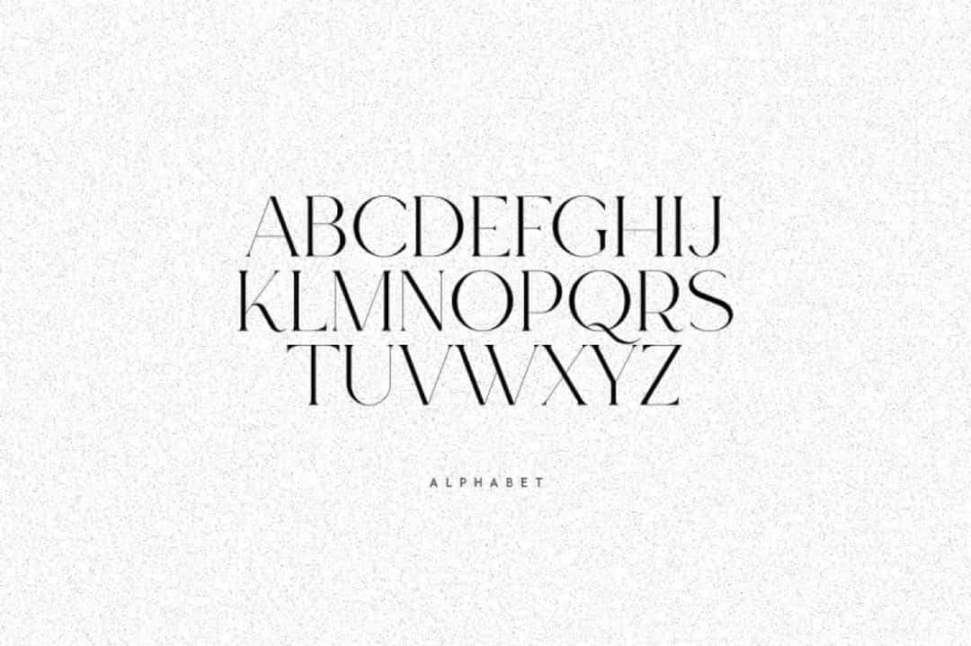 Moon Type Font Image 3