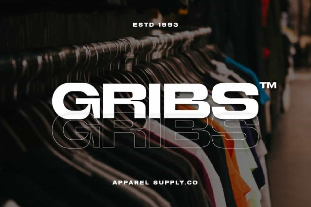 Bigerside Expanded Font Image 2