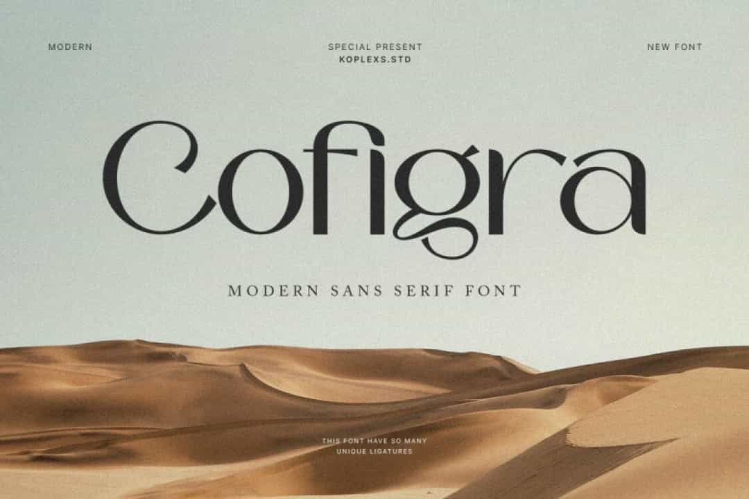 Cofigra Font Image 1