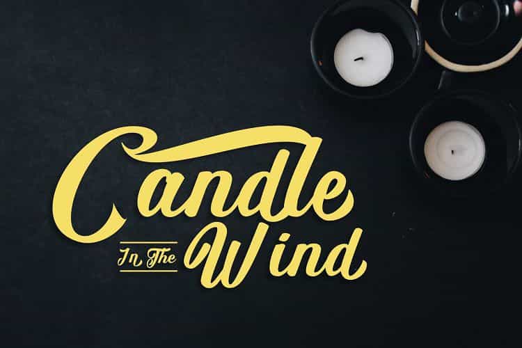 Athalita Brush Stylist Font Image 2