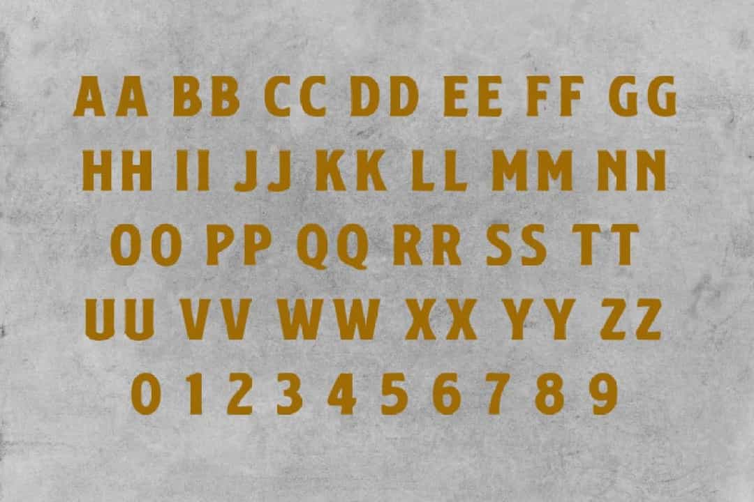 Maevricks Font Image 3