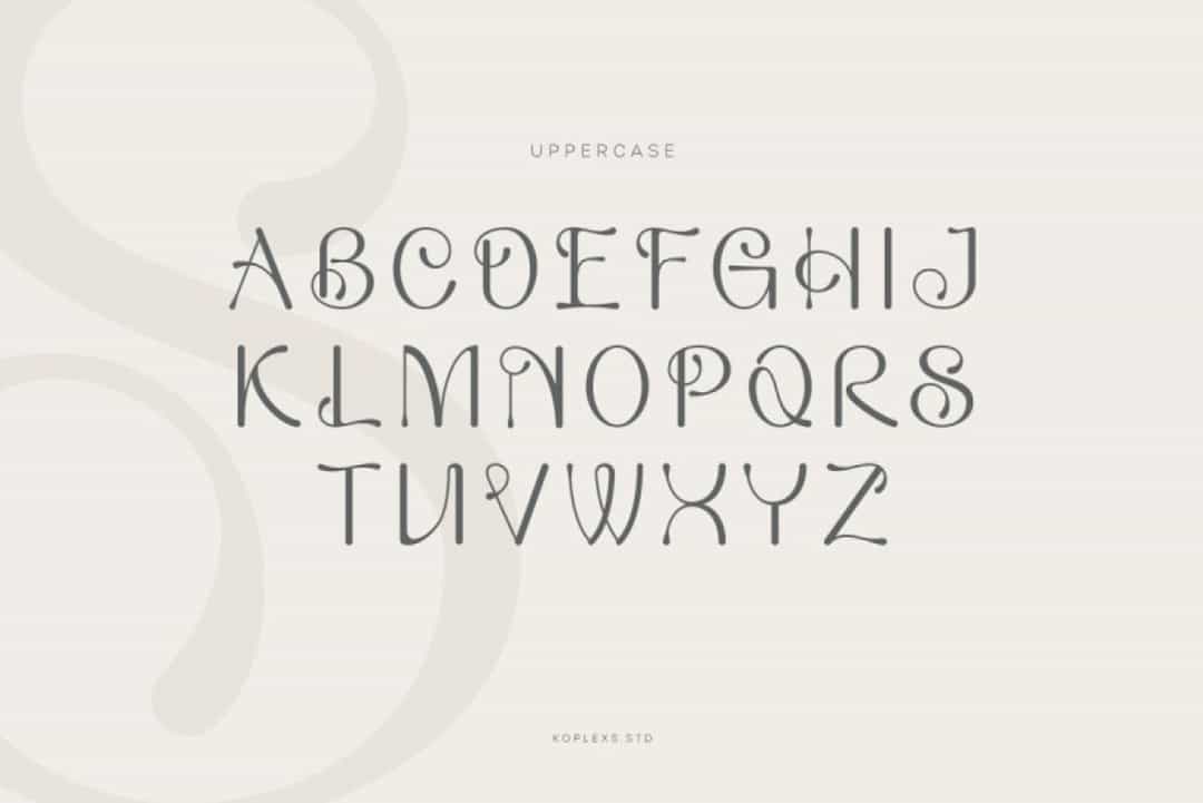 Saloums Font Image 2