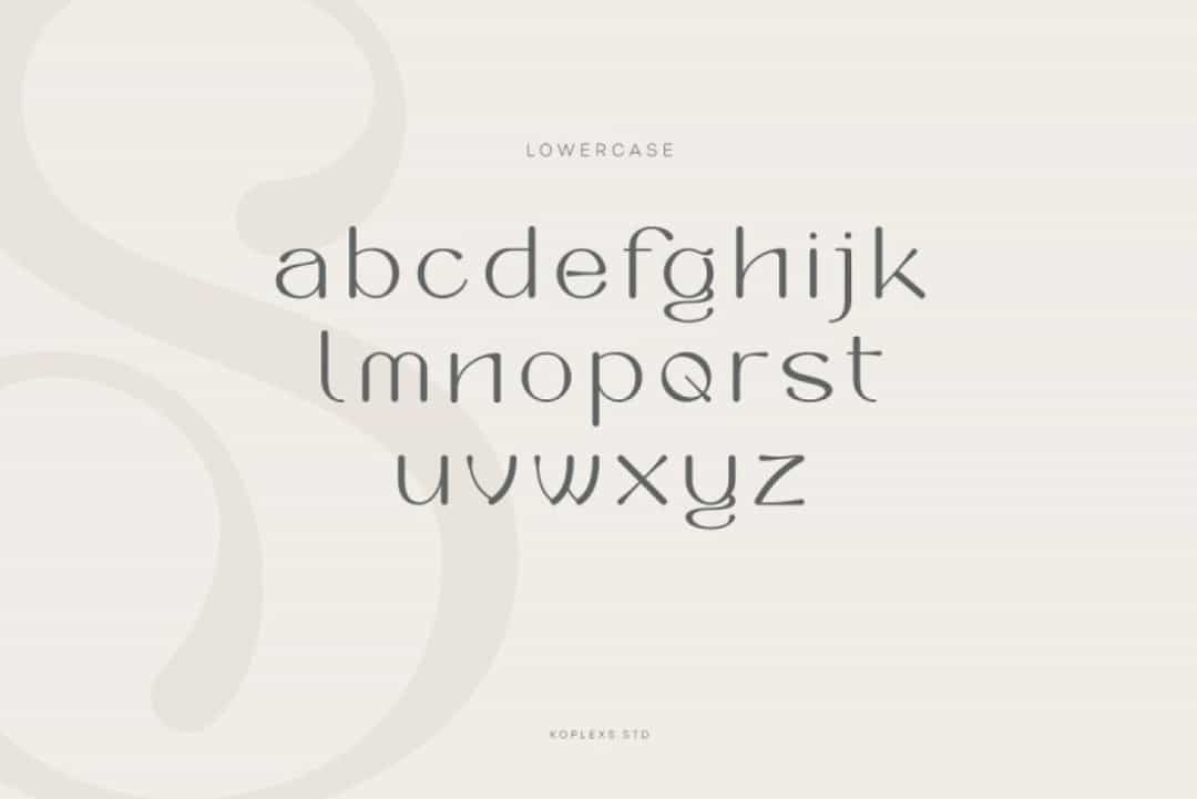 Saloums Font Image 3