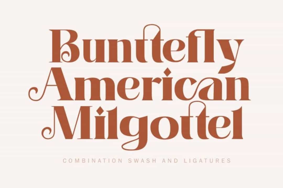 Hottera Font Image 2