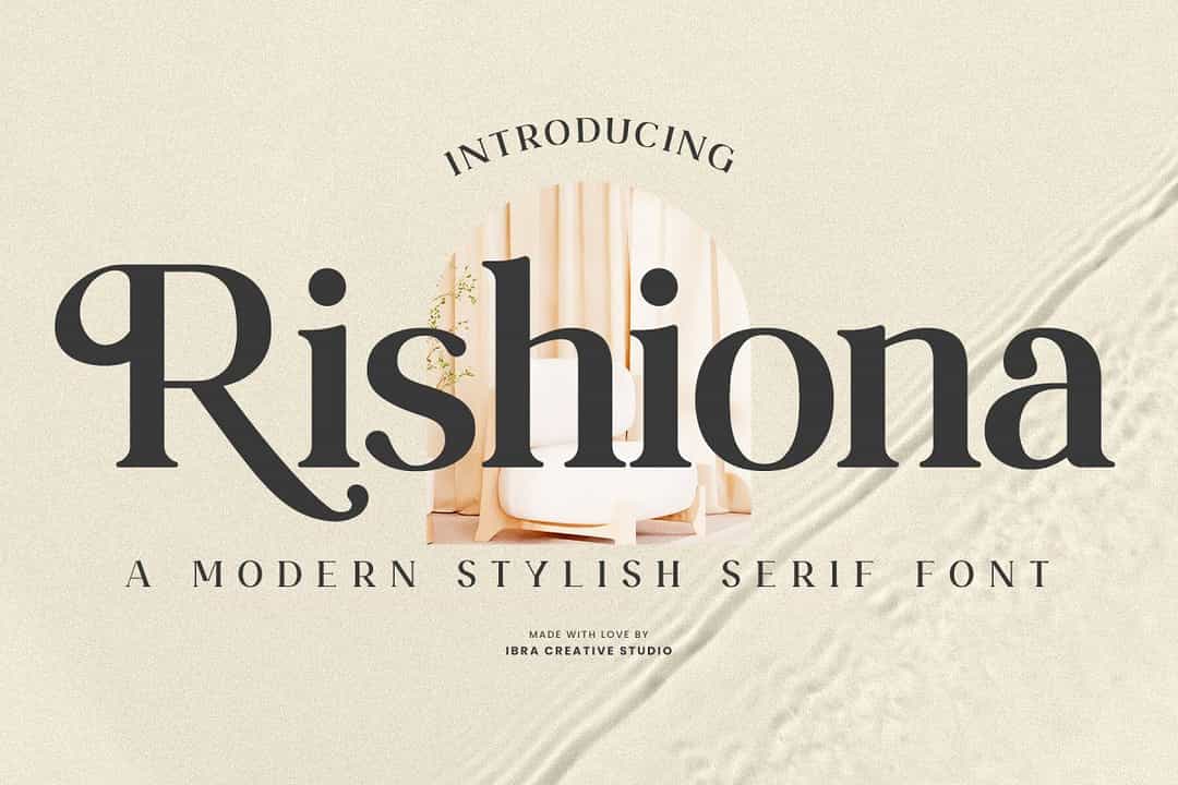 Rishiona Font Image 1