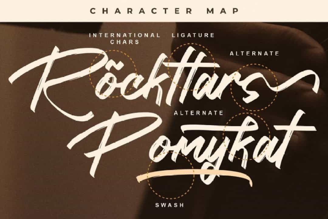 Sockyhat Font Image 2