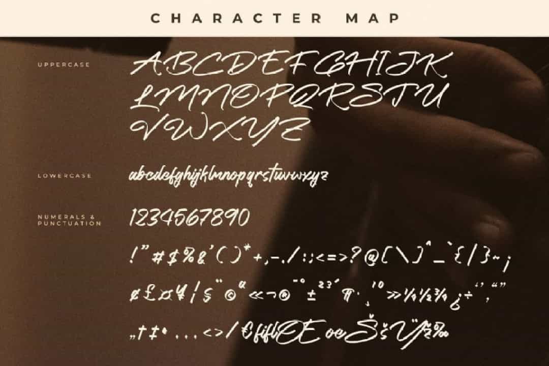 Sockyhat Font Image 3