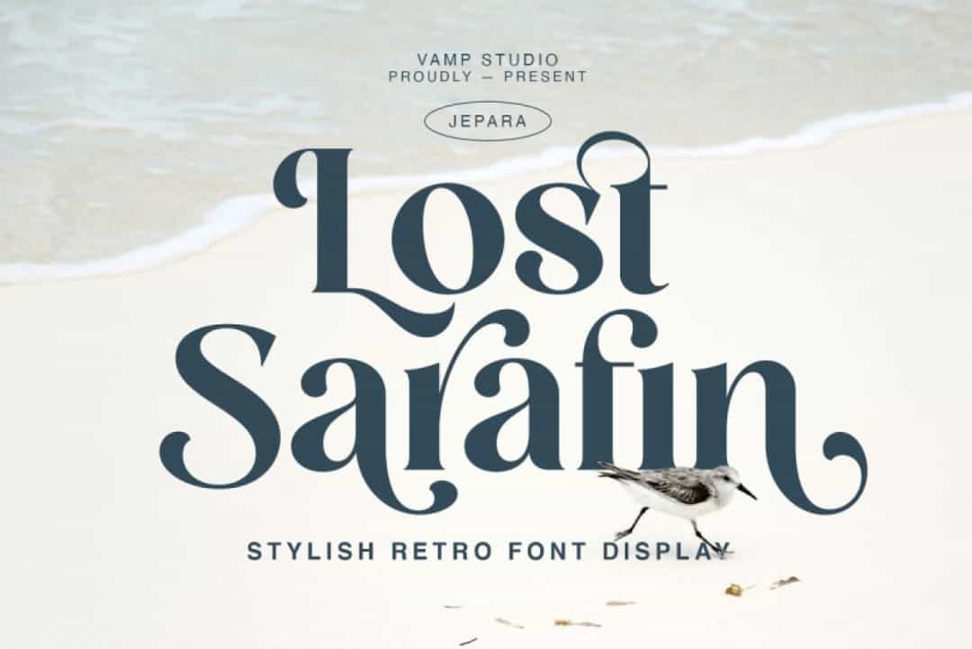 Lost Sarafin Font Image 1