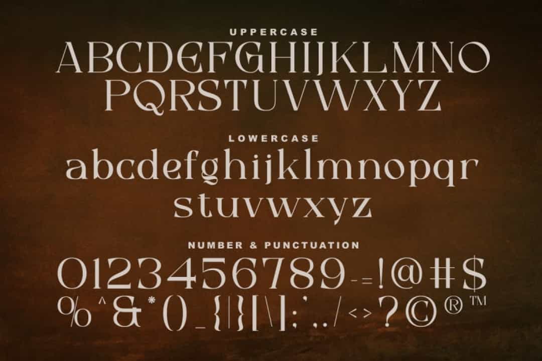 Mayoze Font Image 3