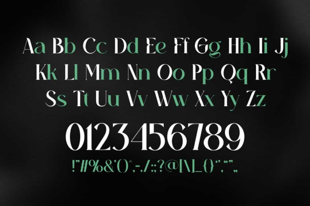 Aghita Font Image 3