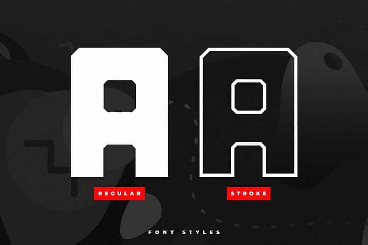 Mordak Typeface Image 2