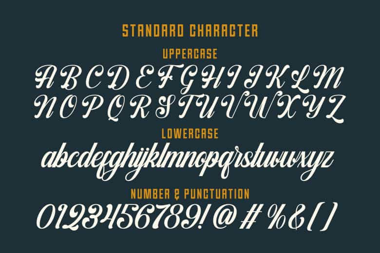 Monstay Font Image 3