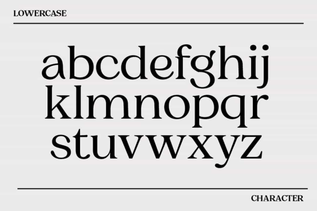 Charman Font Image 2