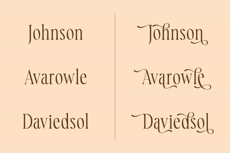 Royaltens Font Image 2