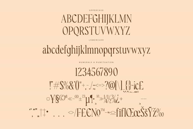 Royaltens Font Image 3