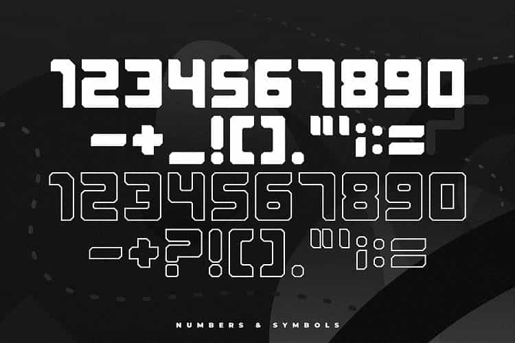 Mordak Typeface Image 4