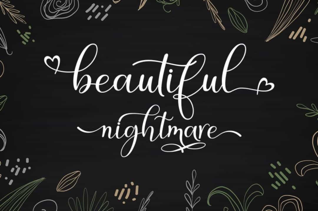 Love Diery Font Image 2