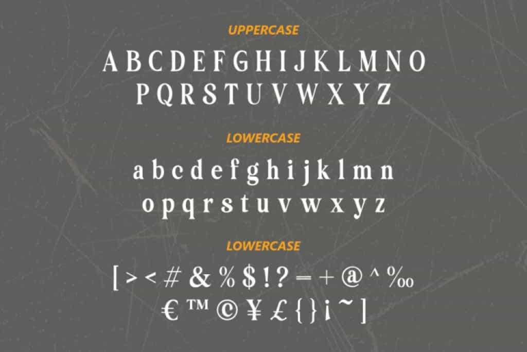Grumen Font Image 3