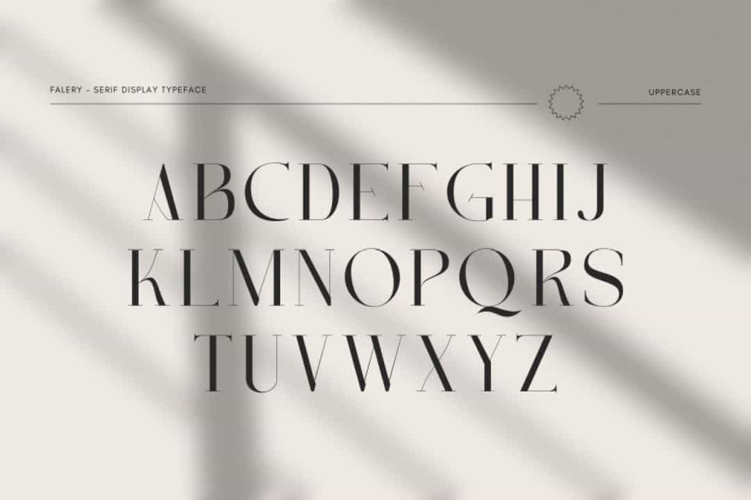 Falery Font Image 2