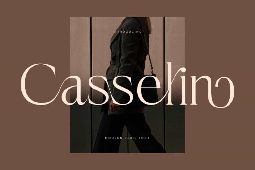 Casselin Font Image 1