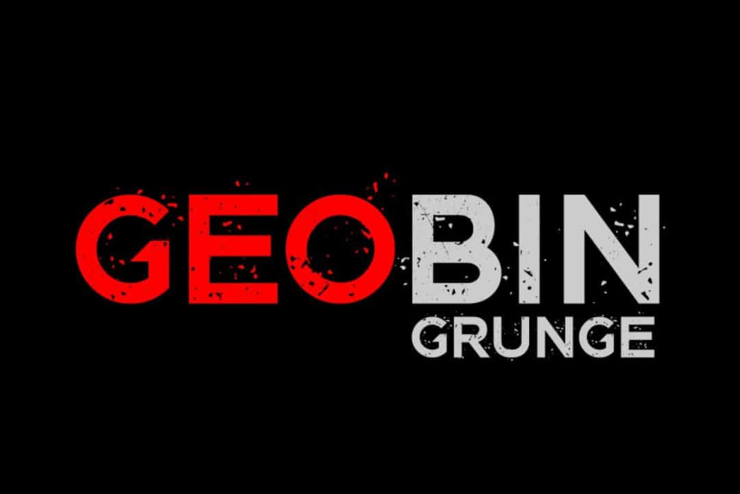 Geo Bin Font Image 2