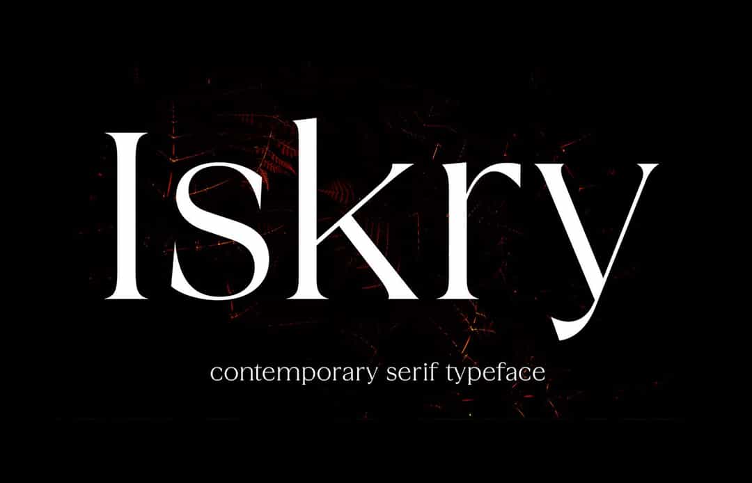 Iskry Font Image 1