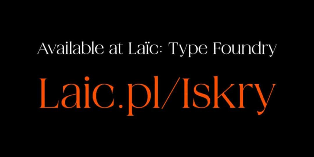 Iskry Font Image 2