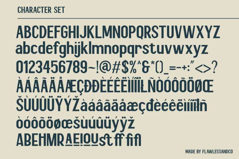 Choleric Font Image 3
