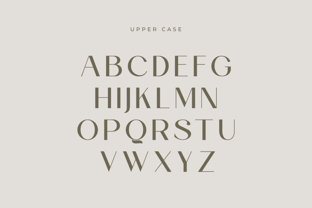 Arenta Font Image 2