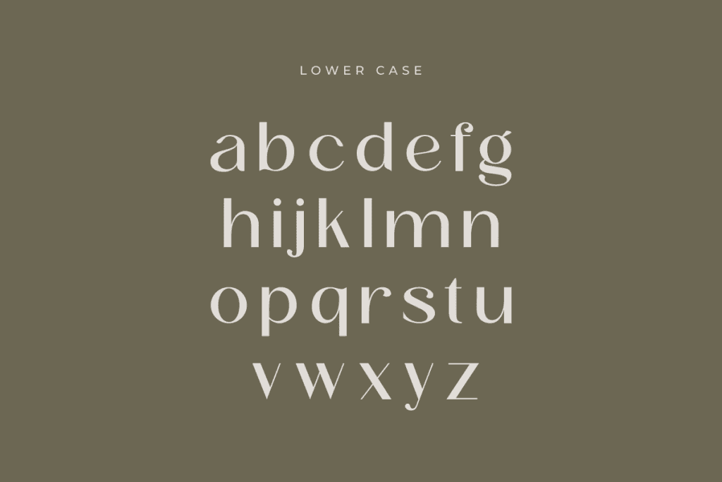 Arenta Font Image 3