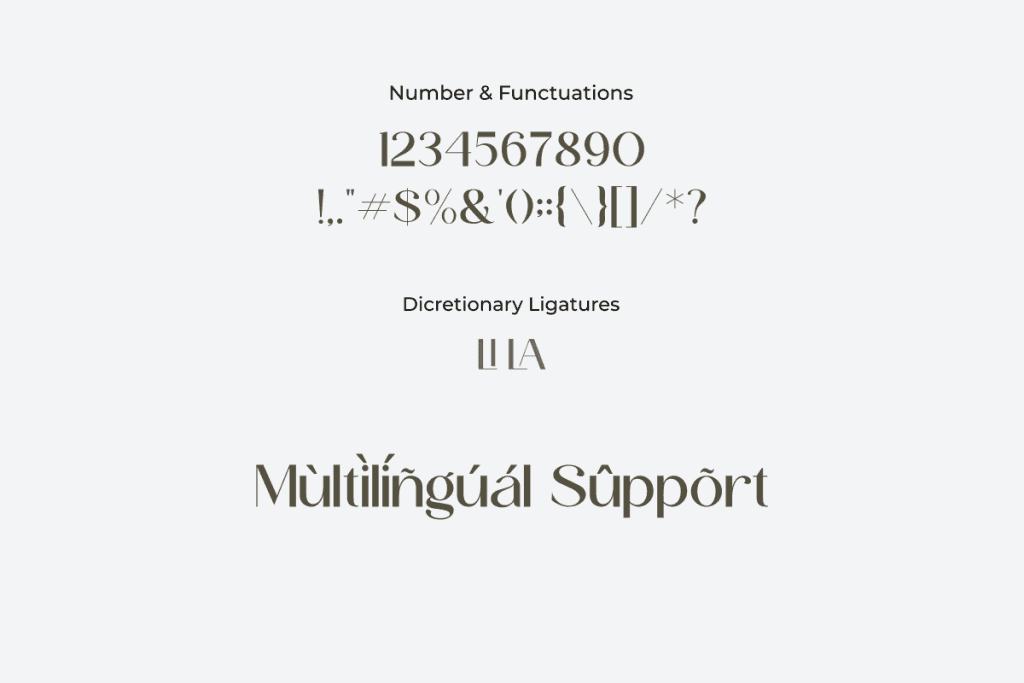 Arenta Font Image 4