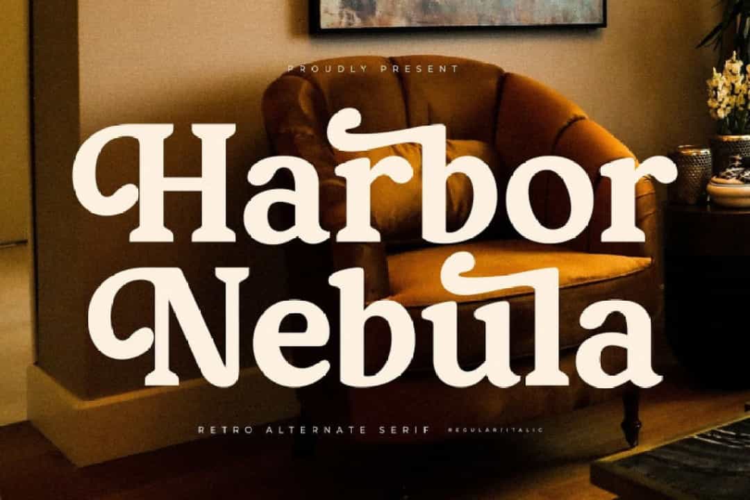 Harbor Nebula Font Image 1