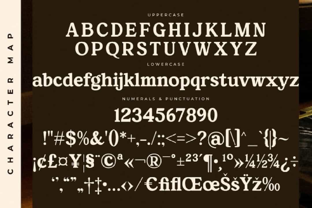 Harbor Nebula Font Image 3