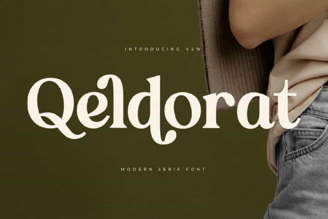 Qeldorat Font Image 1