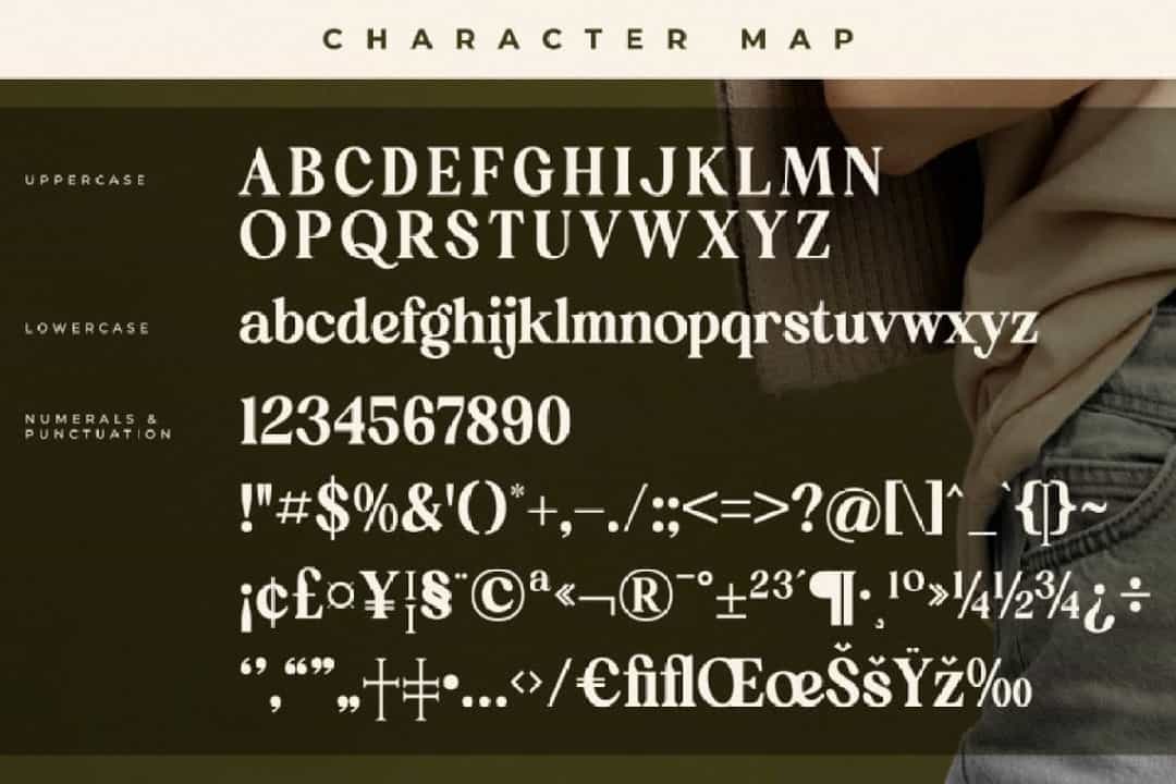 Qeldorat Font Image 3