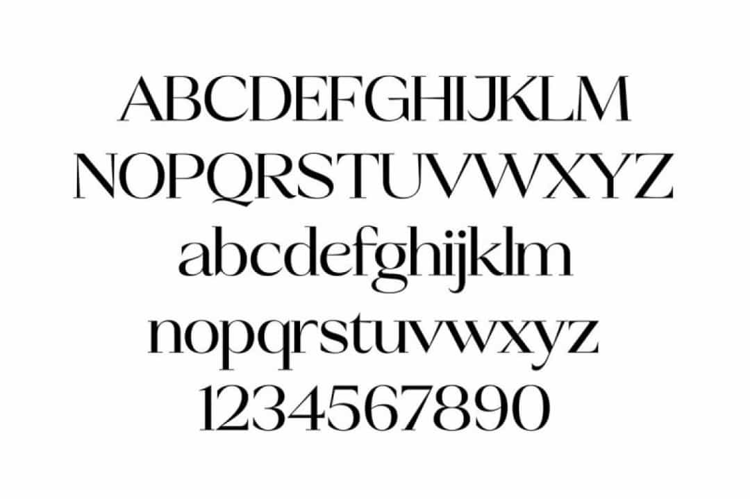 Talesha Font Image 3