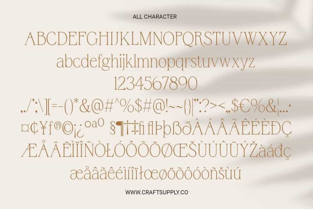 Bornean Font Image 3