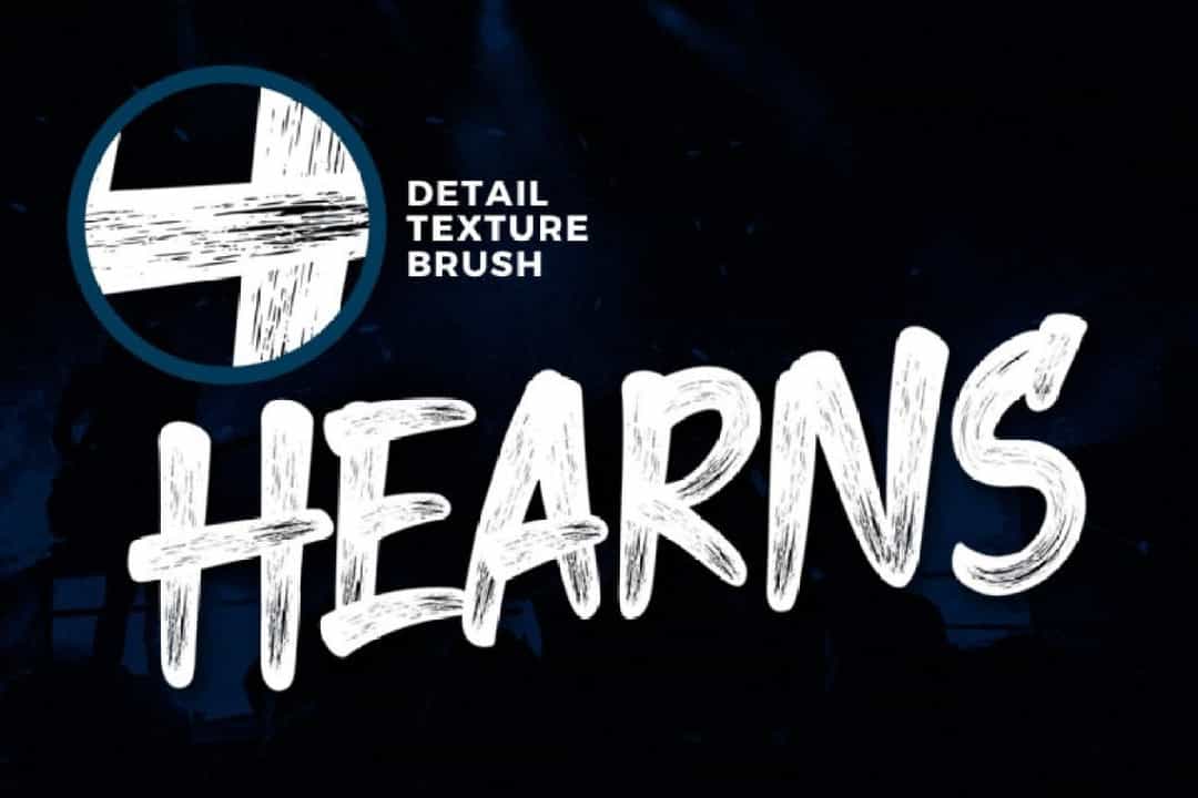 Hearns Font Image 2