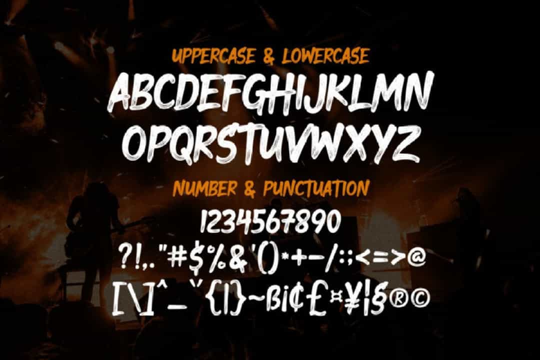 Hearns Font Image 3