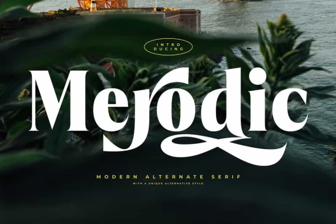 Merodic Font Image 1