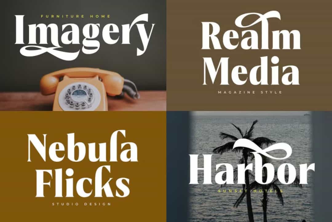 Merodic Font Image 2