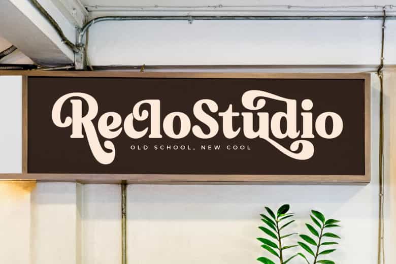 Bristle Radiant Font Image 2