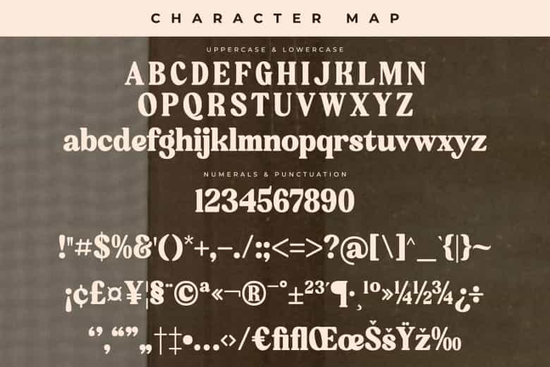 Bristle Radiant Font Image 3