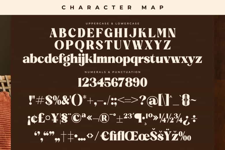 Beatnik Garden Font Image 3