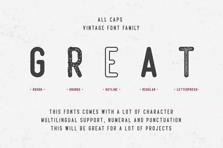 Beatster Typeface Image 2