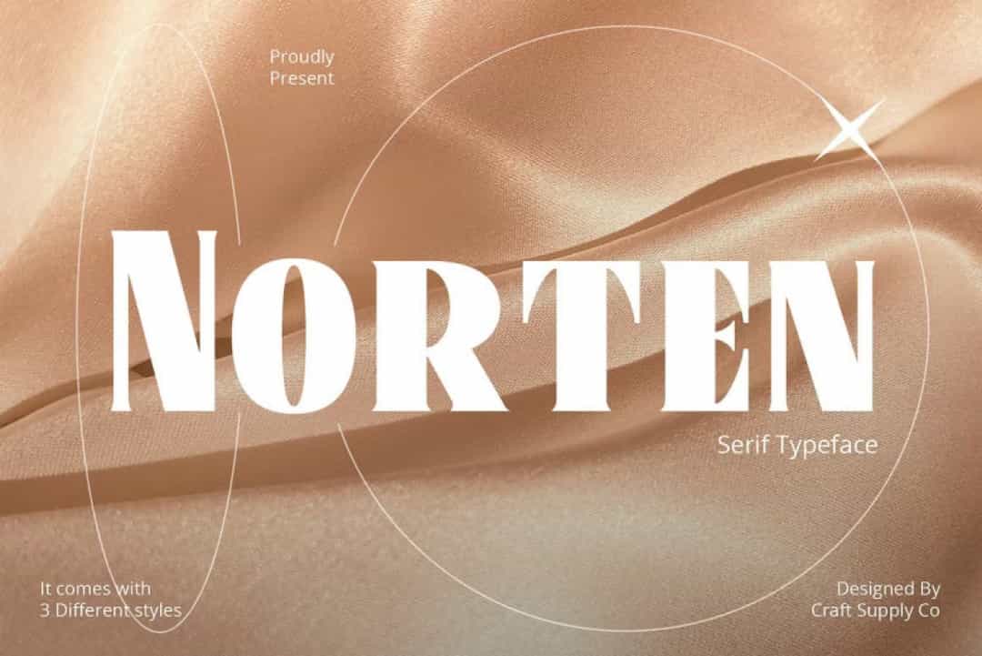 Norten Font Image 1