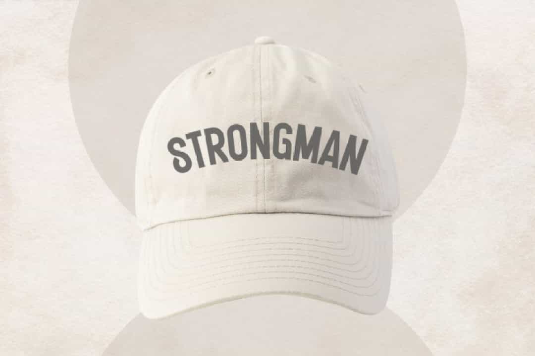 Stacked Strong Font Image 2