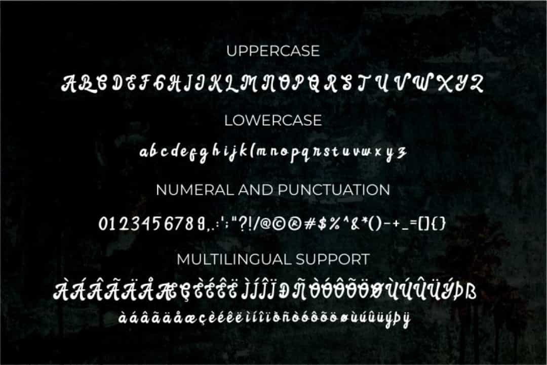Amegach Font Image 3